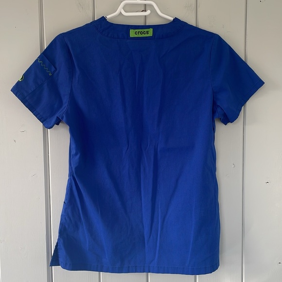 Crocs Medical Apparel Nursing Scrubs Healthcare Set/2 (Small and XS) Pink & Blue - Picture 9 of 9
